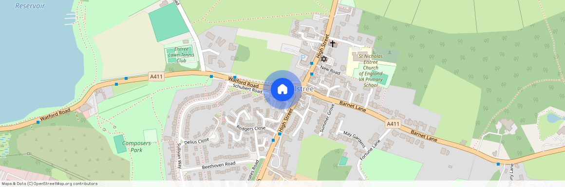 Walton Terrace Elstree WD6, Elstree, WD6