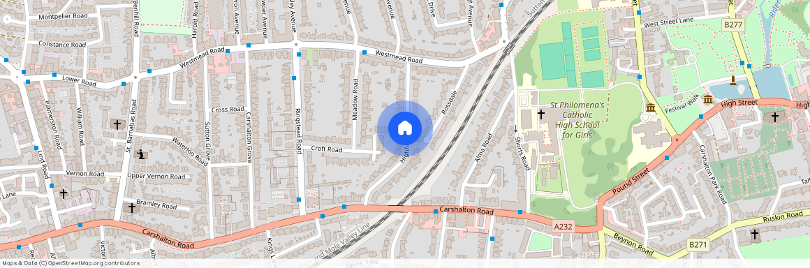 Highfield Road, Sutton