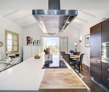 Villa for rent in Los Arqueros, Benahavis - Photo 3