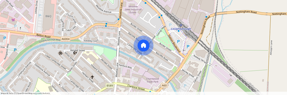 Glebe Street, Loughborough