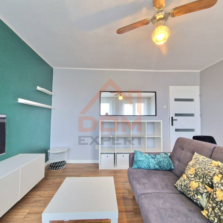 Nowoczesne 2-pokojowe 37 m2 Kapusciska - Zdjęcie 1