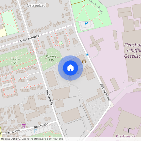 Batteriestr., 24939, Batteriestr.    Flensburg