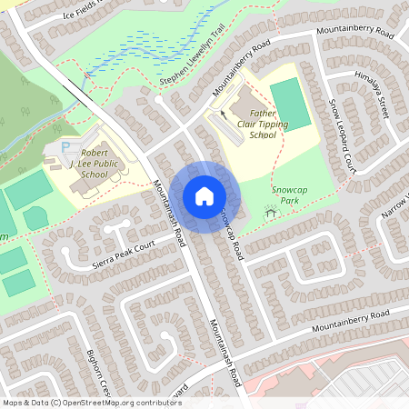 88 Snowcap Road Unit# Lower, Brampton