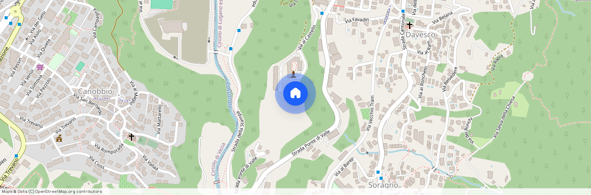 Via al Castello 8, 6964 Davesco-Soragno