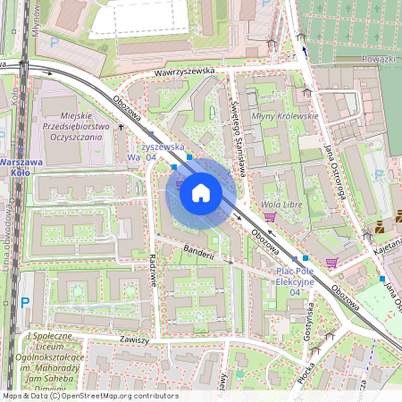 Warszawa, Wola, Warszawa, Wola, Banderii