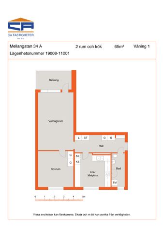 Mellangatan 34 A - Foto 5