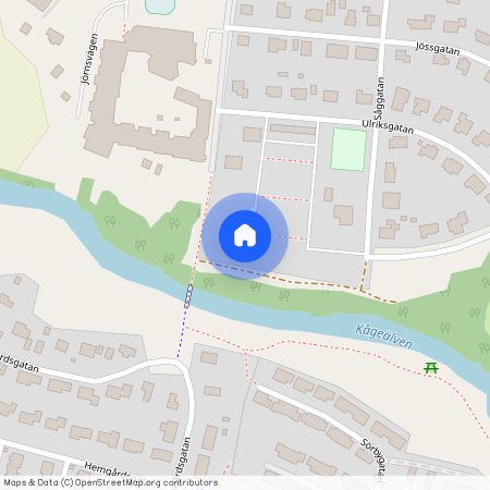 Kåge, Västerbotten, Skellefteå, Ulriksgatan 75