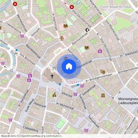 Diestsestraat 15 bus 202, Leuven