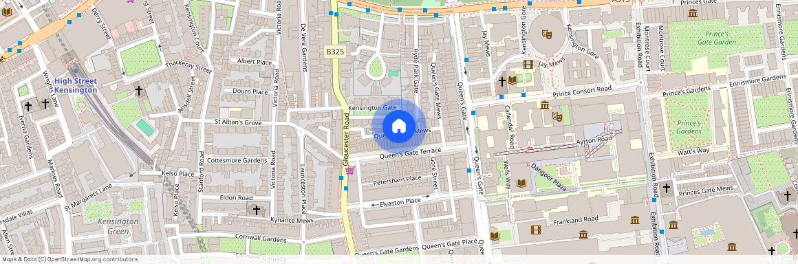 Queen's Gate Mews, South Kensington, SW7, London