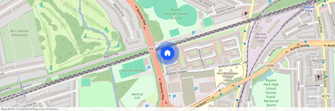 Stourhead Gardens, SW20, London