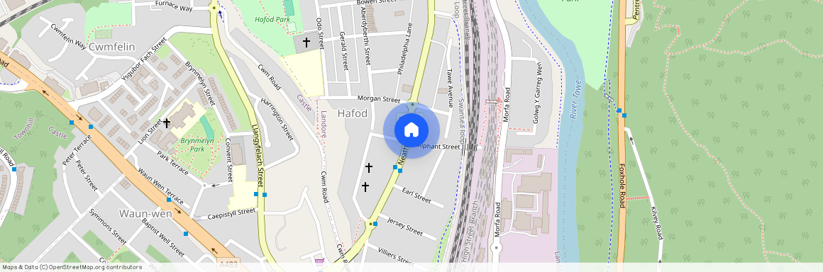 Neath Road, Swansea SA1