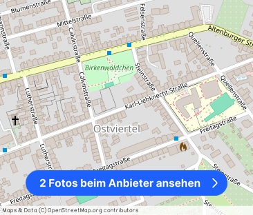 Tolle 2-Zimmer Wohnung mit Balkon im ruhigen Hinterhaus! - Foto 1