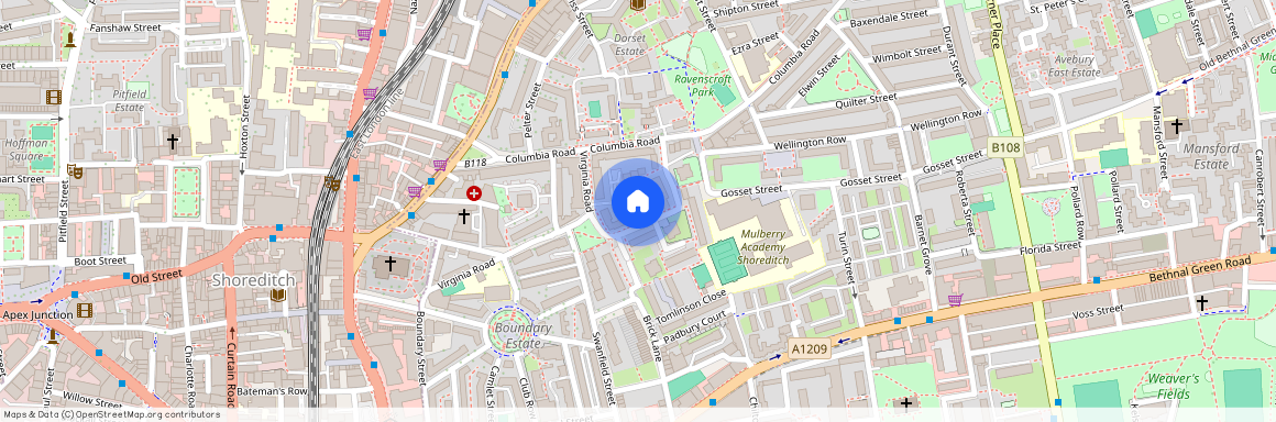 Chambord Street, Shoreditch, E2