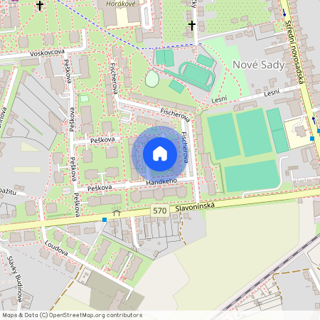 Handkeho, 77900 Olomouc