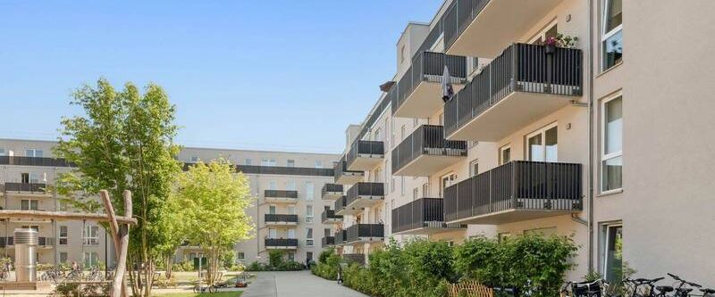 Neubau! 3-Zimmer-Wohnung mit Einbauküche - Foto 1