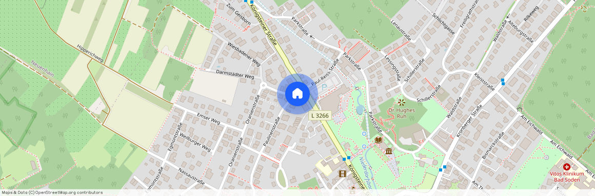 Oranienstr 1, 65812 Bad Soden