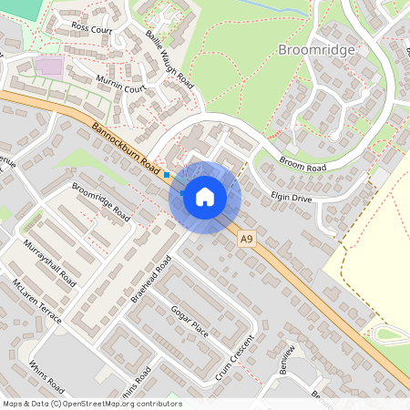 Bannockburn Road, Stirling FK7