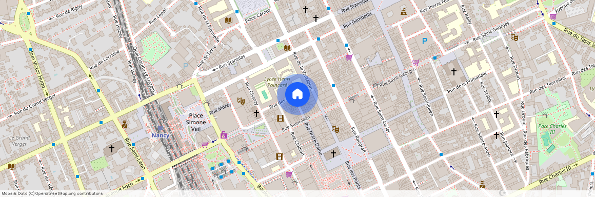 8 RUE GILBERT, Gambetta Carmes Faiencerie, Nancy