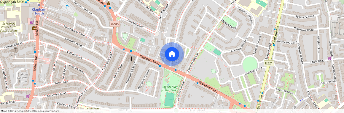 Parrington House, London, SW4