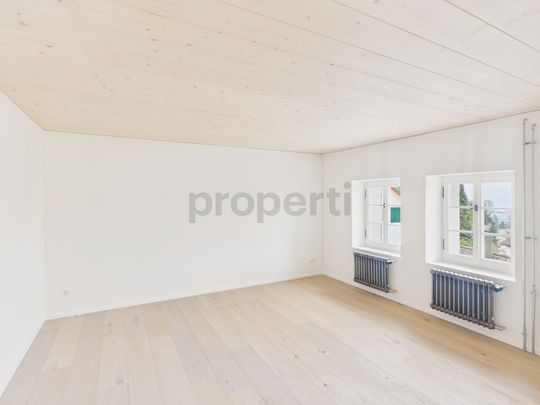 Charming historical 4.5 -room apartment in Stäfa - Photo 1