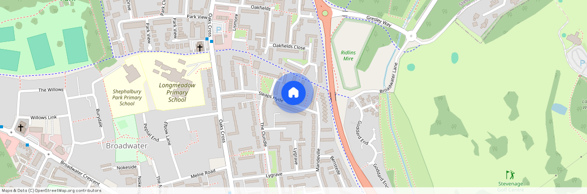 Edgeworth Close, Stevenage, SG2