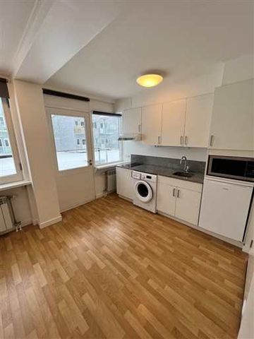 1 rum och kök. Badrum med dusch, 22 m - Photo 5