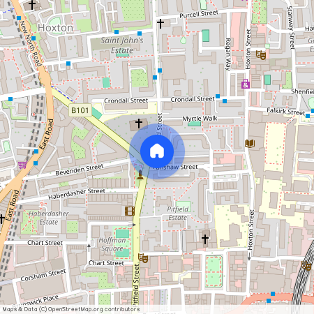 Lanesborough Court, 1 Fanshaw Street, London