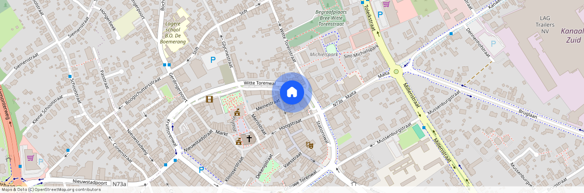 Witte Torenwal 5 9, 3960 Bree