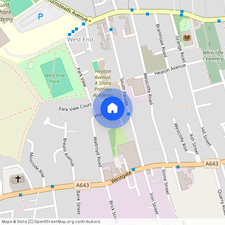 Highfield Terrace, Cleckheaton, West Yorkshire, BD19