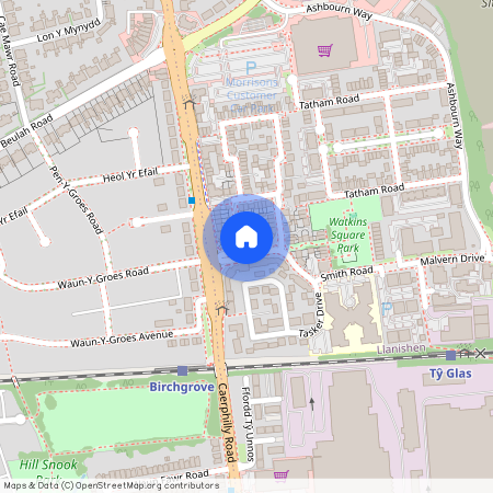 Ffordd Mograig, Cardiff, CF14