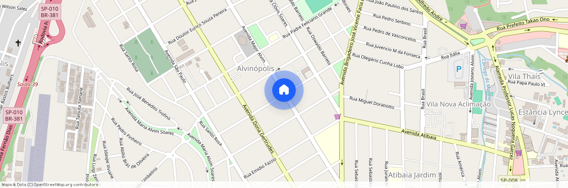 Alvinópolis, Atibaia, São Paulo, 12942440