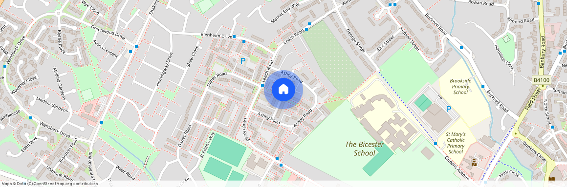 Bicester, Oxfordshire, OX26