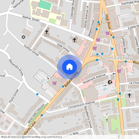 Avenir Court, Ballards Lane, North Finchley, N12