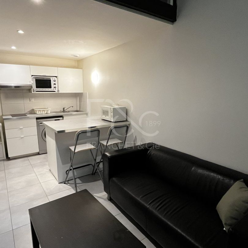 Studio meublé de 24,89m² avec mezzanine - Rue Servient à Lyon 3ème - Photo 1