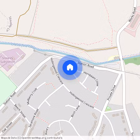Juniper Close, Hollingwood, Chesterfield, Derbyshire S43