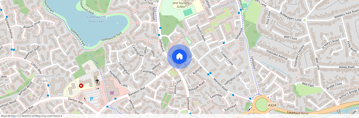 Quintrell Close, Woking, Surrey, GU21