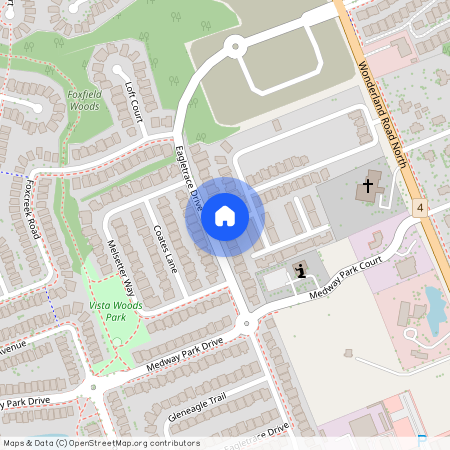 1061 Eagletrace Drive, London North