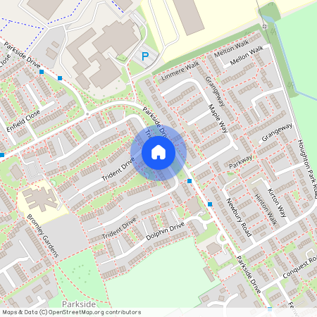 Trident Drive, Houghton Regis, Dunstable, Bedfordshire, LU5 5QF