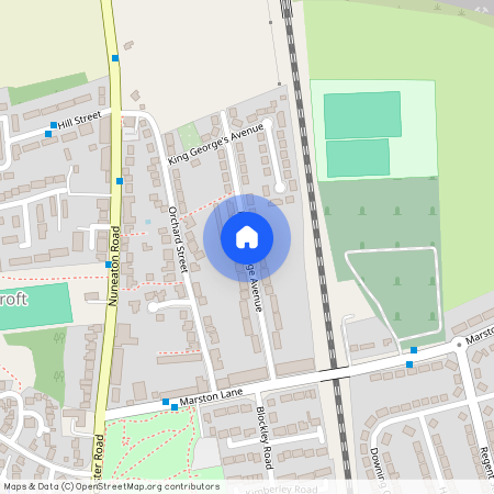 Knightsbridge Avenue, Bedworth CV12