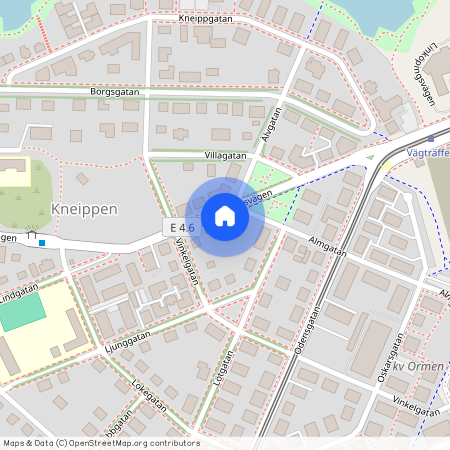 Norrköping, Linköpingsvägen, 33 C, 60336