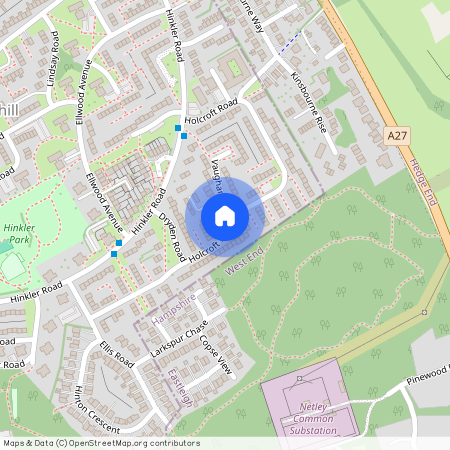 Holcroft Road, Southampton SO19