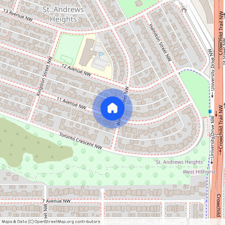 2604 11 Avenue NW, Calgary NW