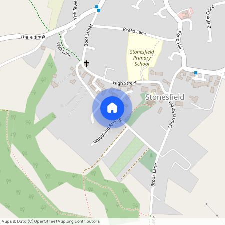 Churchfields, Stonesfield, Witney, Oxfordshire, OX29