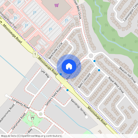 6, 6, Beacon Hill, Dr, Brampton