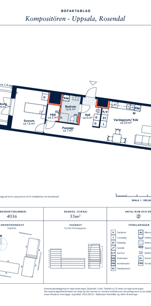 Torgny Segerstedts allé 92A, 752 57, Uppsala - Foto 2