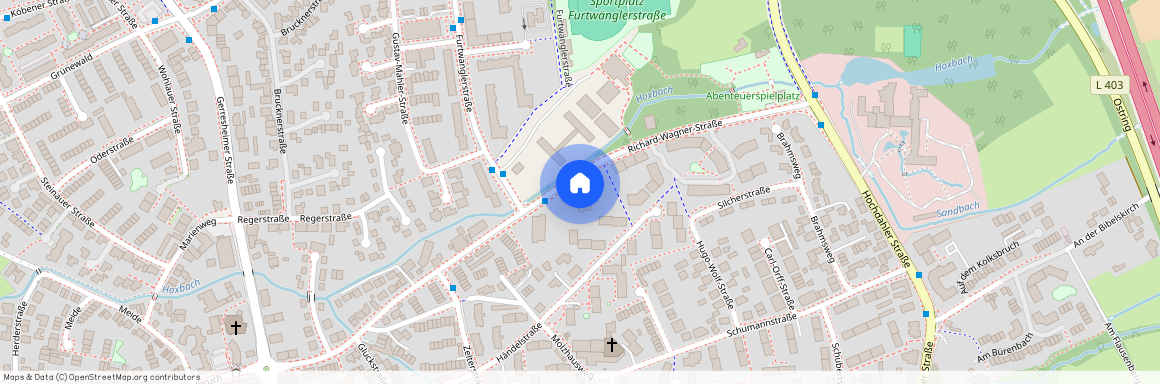 Richard-Wagner-Straße 54, 40724 Hilden - Nord