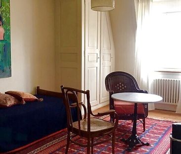 3½ Zimmer-Wohnung in Bern - Kirchenfeld, möbliert - Photo 2