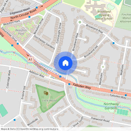 Falloden Court, Brookland Rise, Hampstead Garden Suburb, NW11