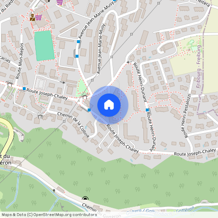 rte Joseph - Chaley 33, 1700 Fribourg