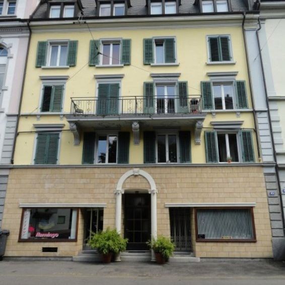 2.5 Zimmer, 55 m², 3. Stock - Photo 1